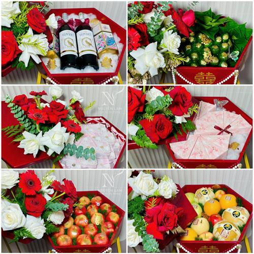 Mâm Quả Truyền Thống